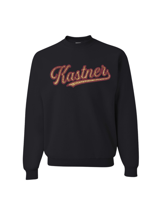 Kastner  Embroidered Sweater - Black