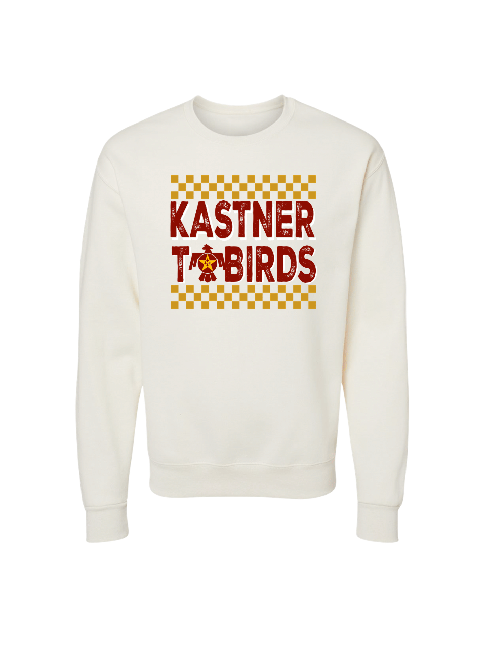 Kastner T Birds Crew - Bone