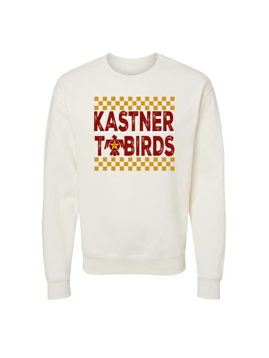 Kastner T Birds Crew - Bone