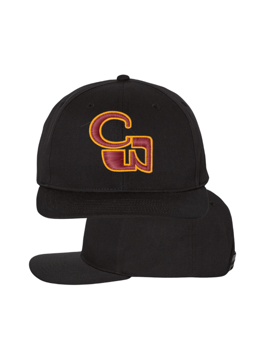 CW Puff Richardson  Cap - Black