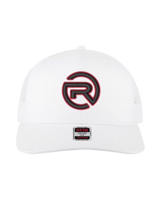 Renegades Puff Cap - White Trucker