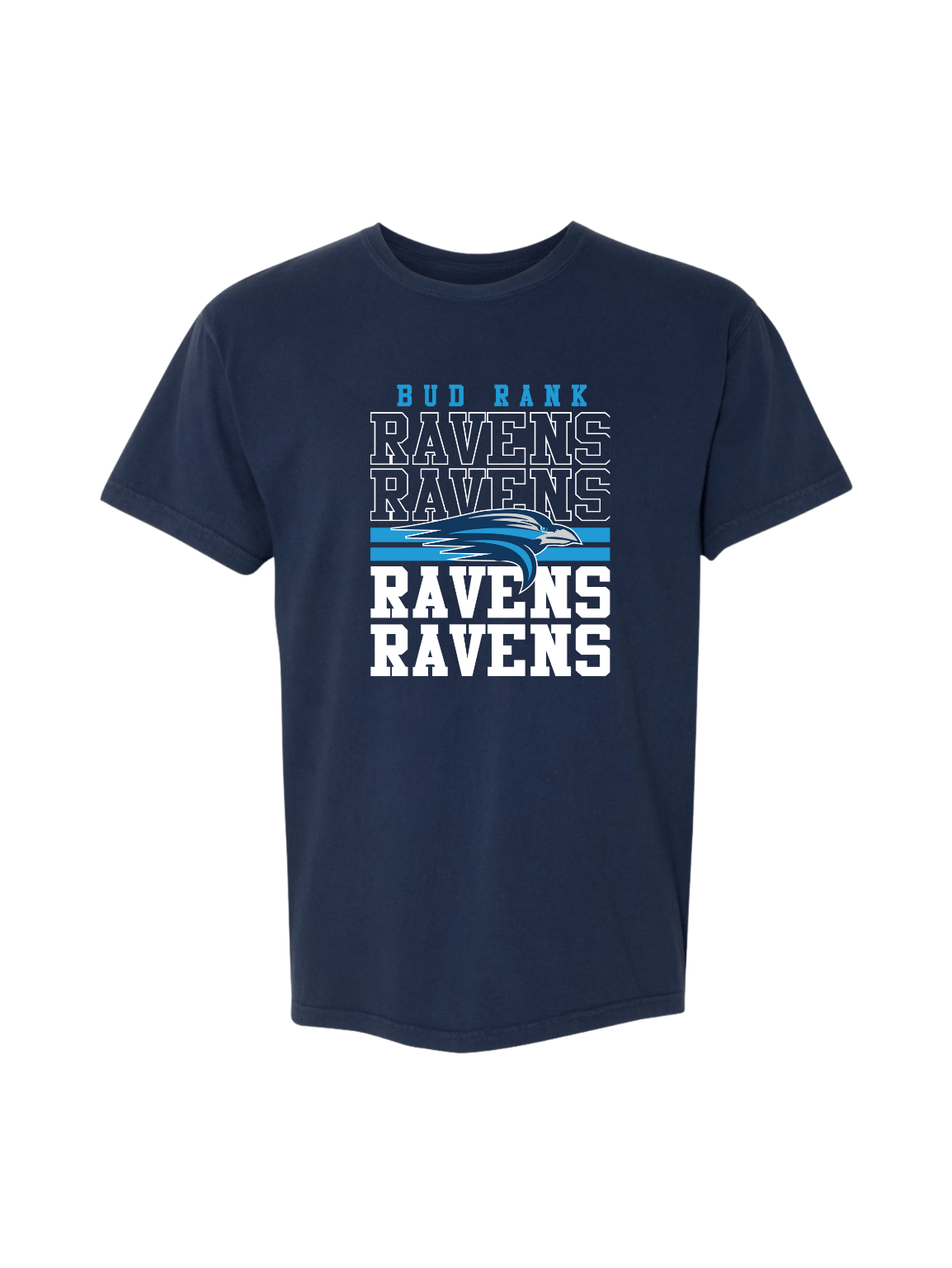 BR Ravens Tee - Navy