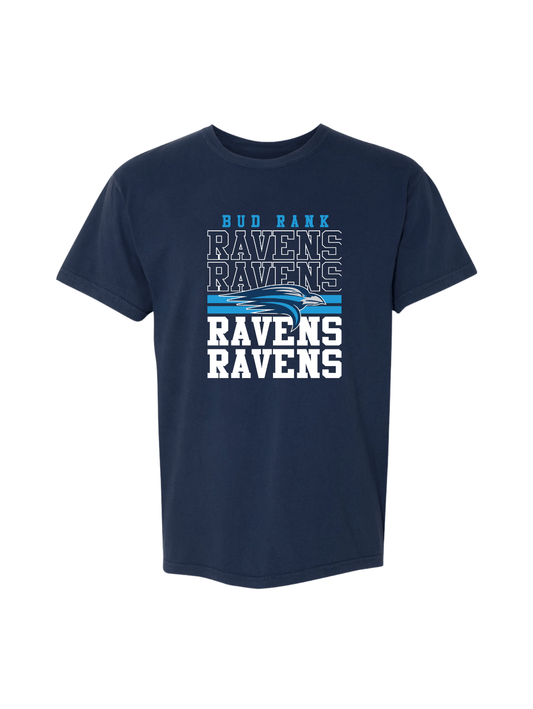 BR Ravens Tee - Navy