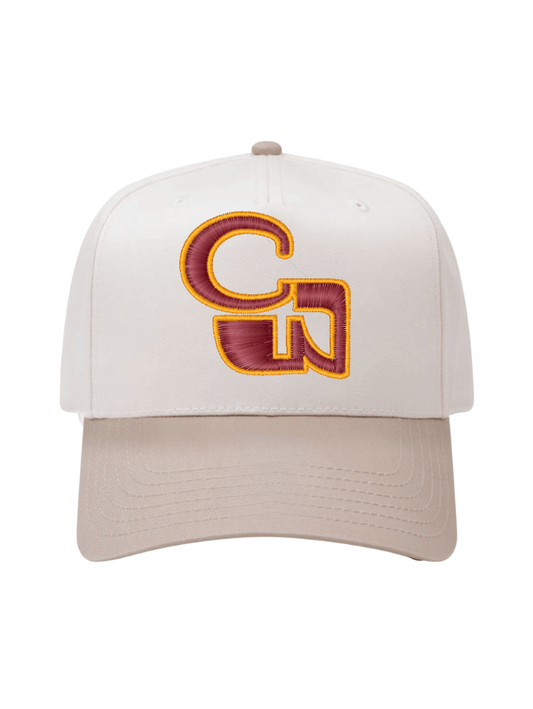 CW Puff Cap - Natural/Natural