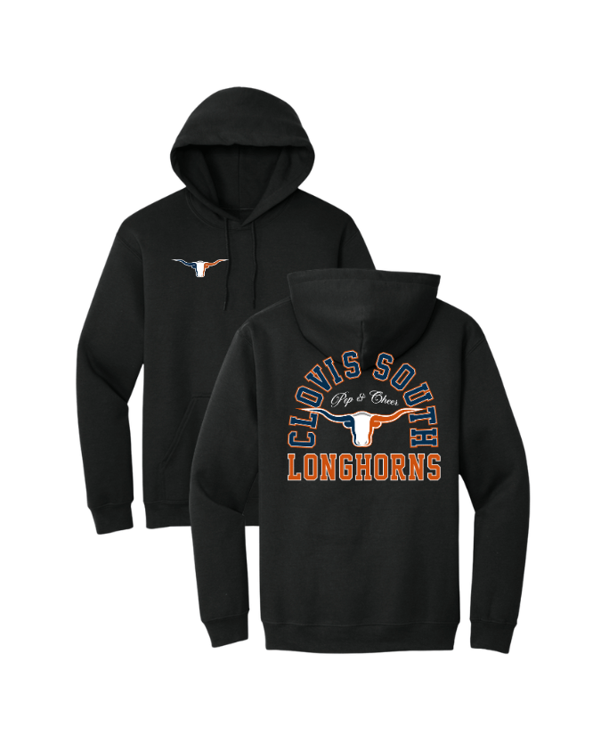 Longhorn P&C Icon Logo Hoodie - Black