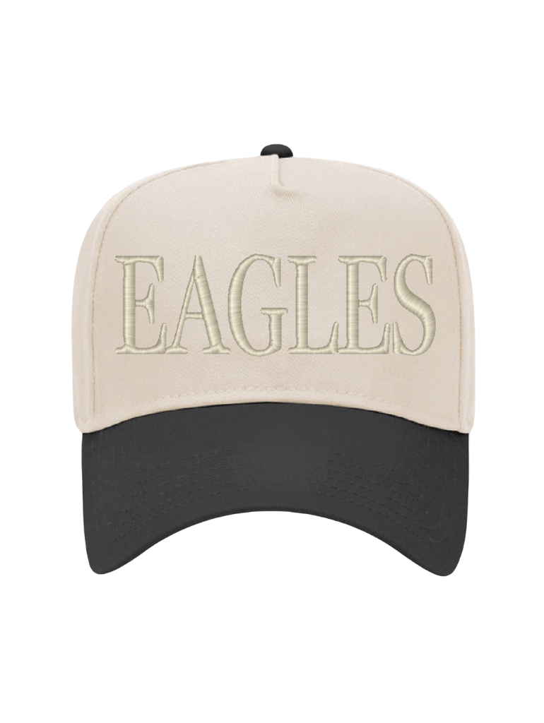 EAGLES Cap - Natural/Black