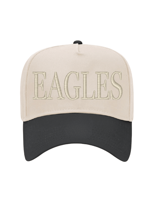 EAGLES Cap - Natural/Black