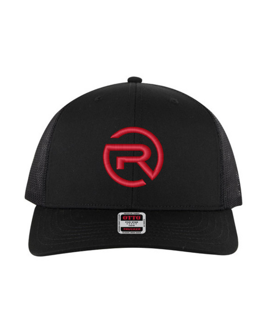 Renegades Puff Cap - Black Trucker