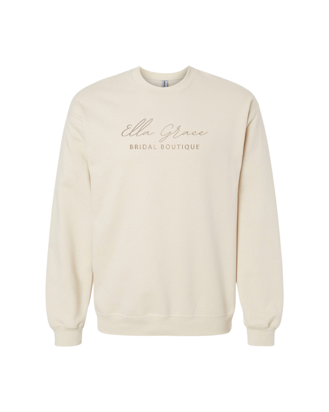 Ella Grace Bridal Boutique Puff Sweater