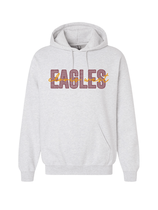 Clovis West Eagles Sweater - Ash