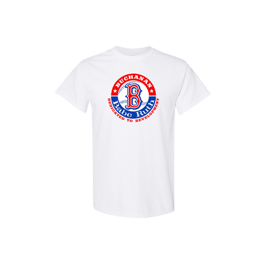 Buchanan Babe Ruth Logo Tee - Adult