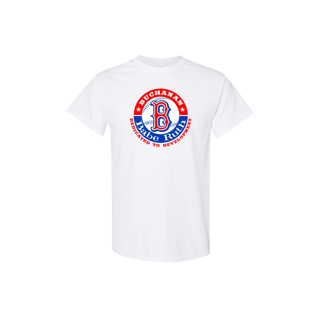 Buchanan Babe Ruth Logo Tee - Youth