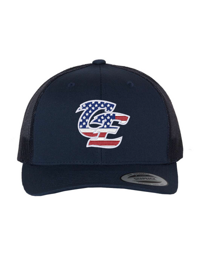 CE Flag Cap - Navy