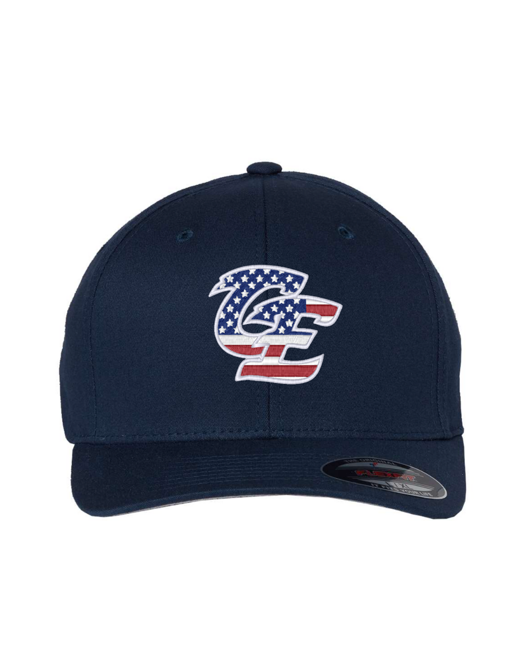 CE Flag Cap - Navy