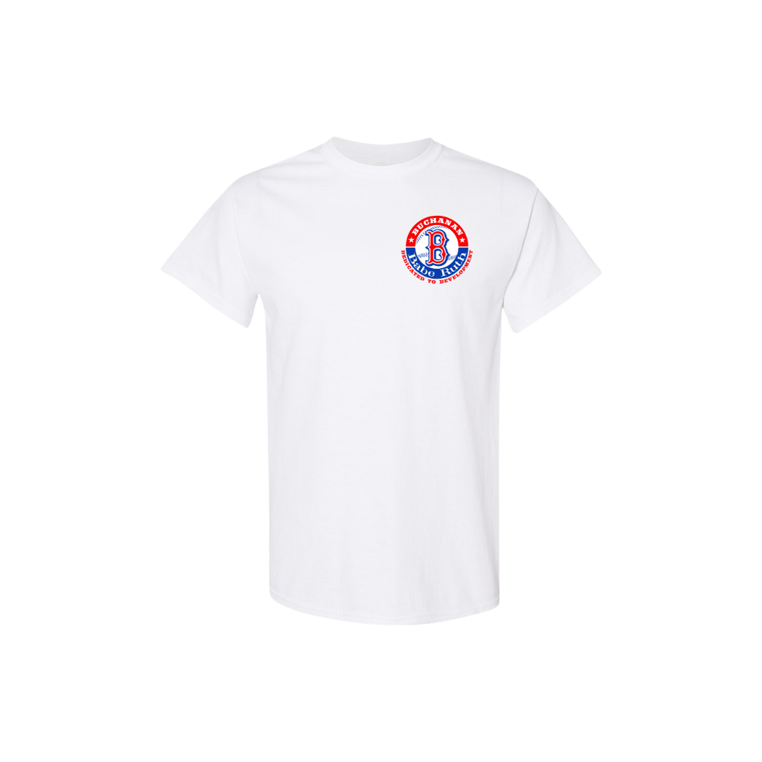 Buchanan Babe Ruth Logo Tee - Adult