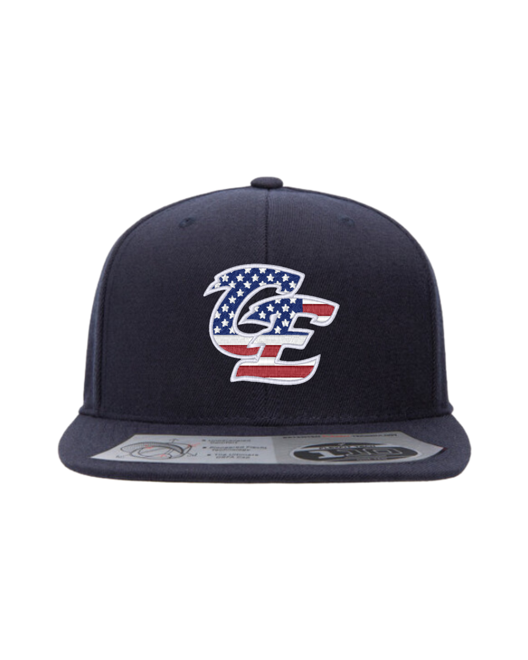 CE Flag Cap - Navy