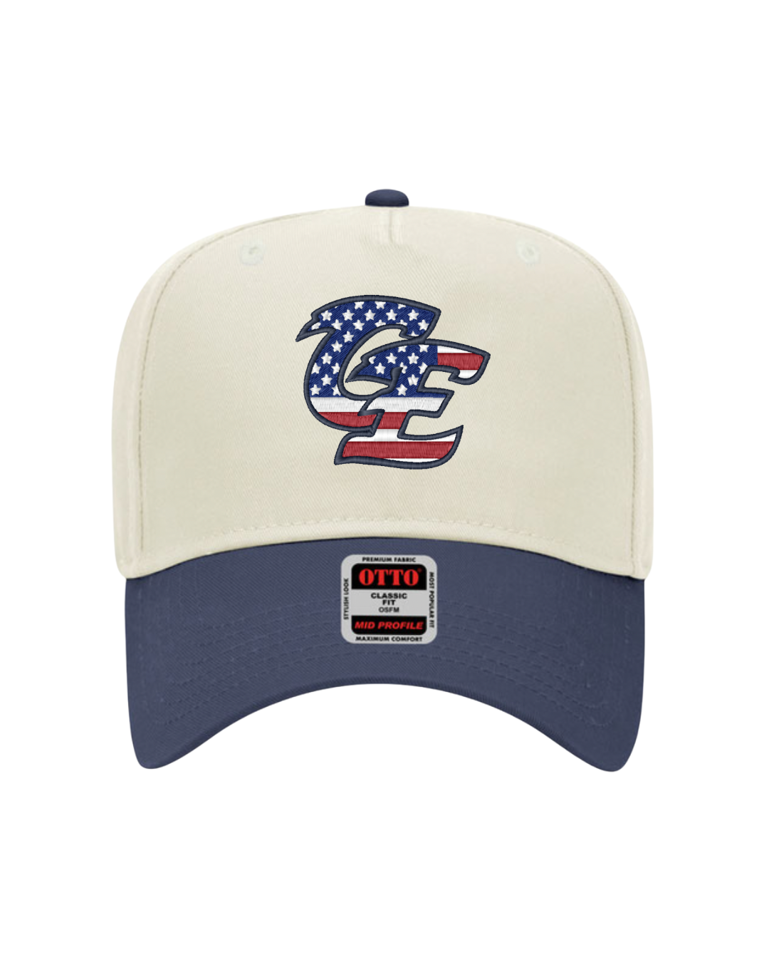 CE Flag Cap - Navy