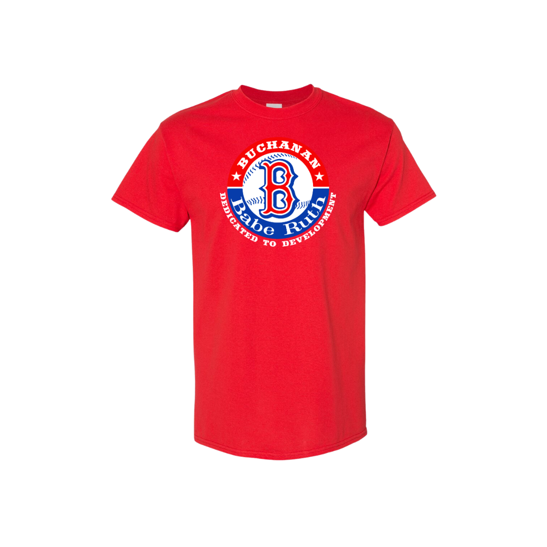 Buchanan Babe Ruth Logo Tee - Adult