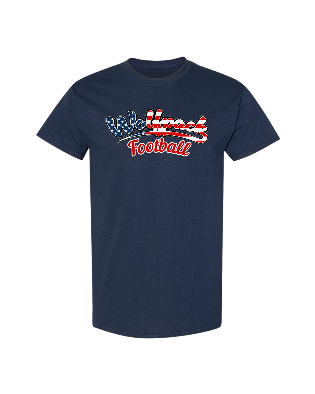 Wolfpack Flag Top