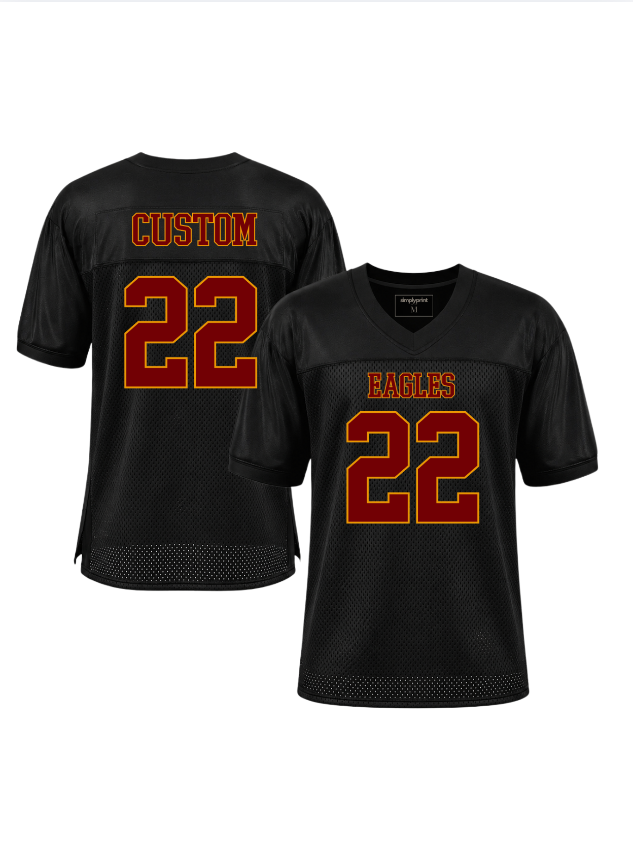 Clovis West Football Jersey