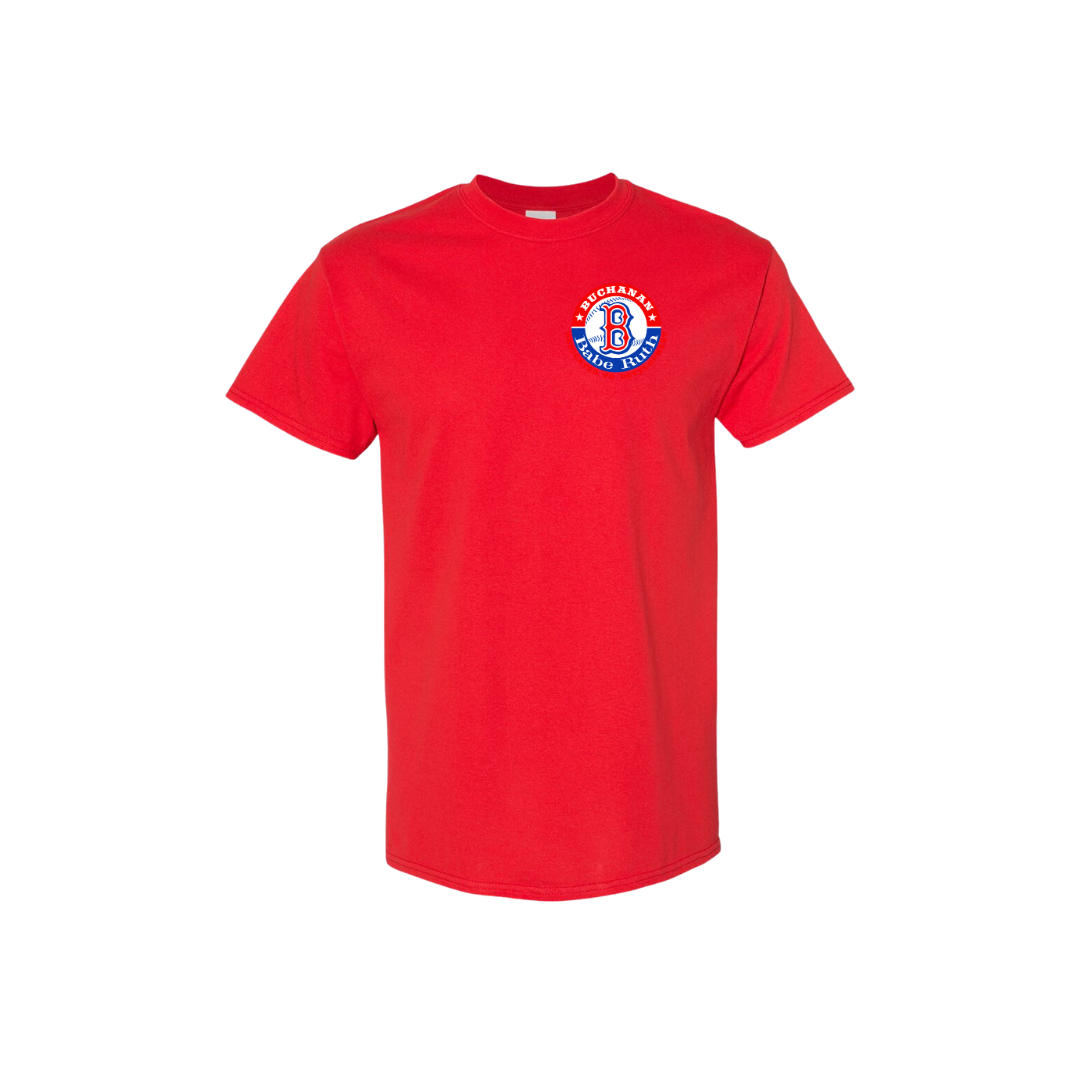 Buchanan Babe Ruth Logo Tee - Adult