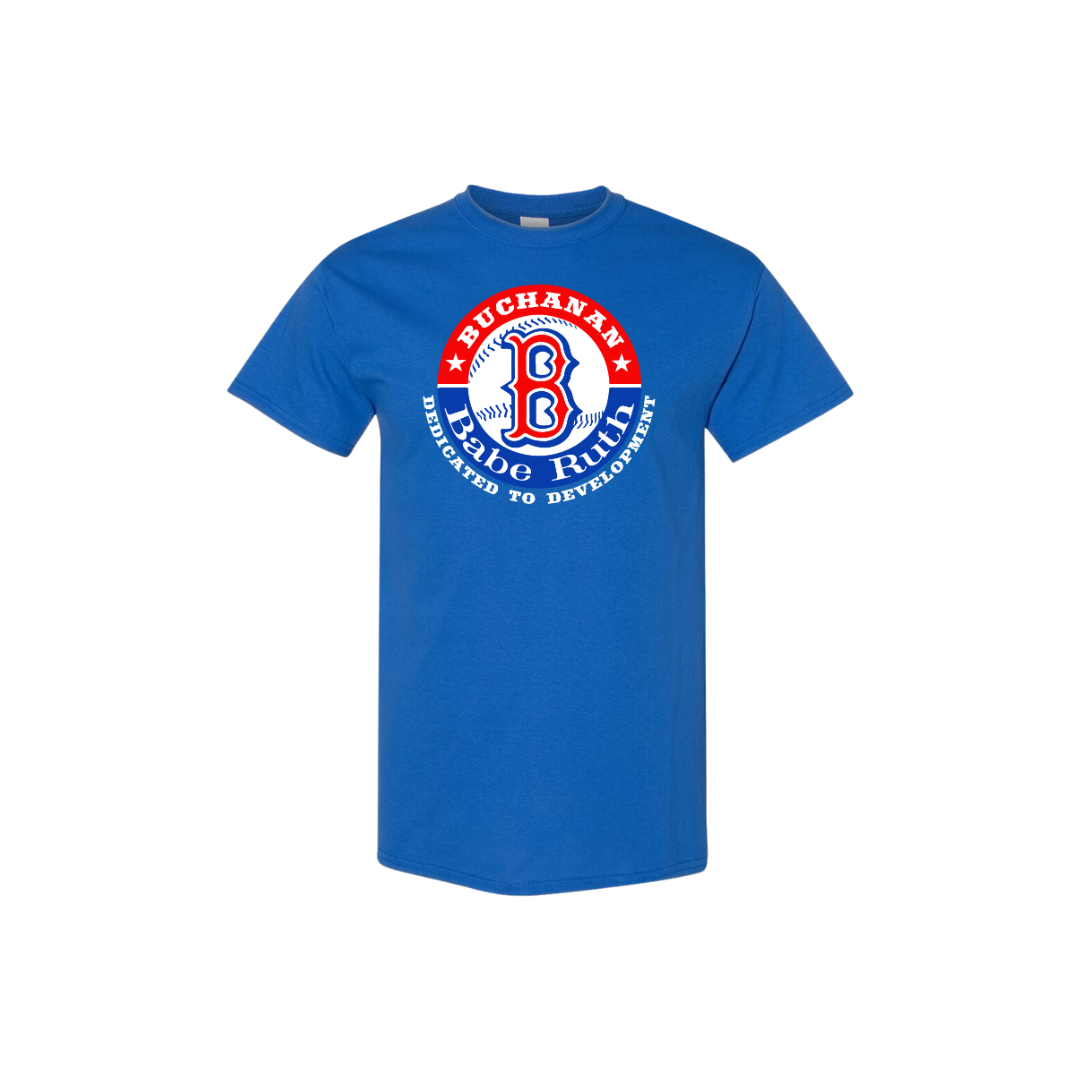 Buchanan Babe Ruth Logo Tee - Adult