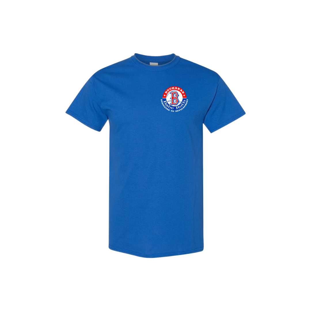 Buchanan Babe Ruth Logo Tee - Adult