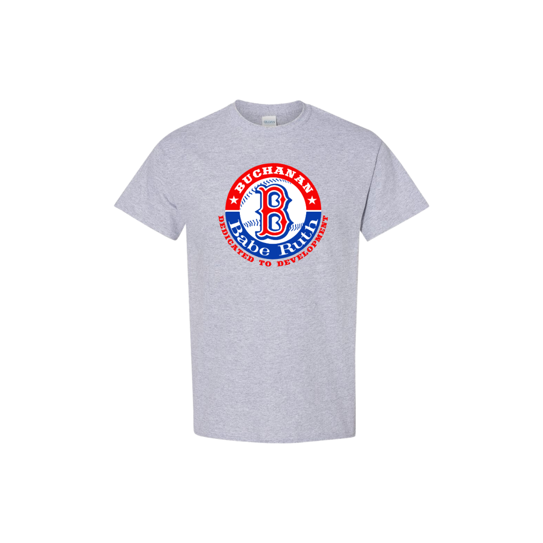 Buchanan Babe Ruth Logo Tee - Adult