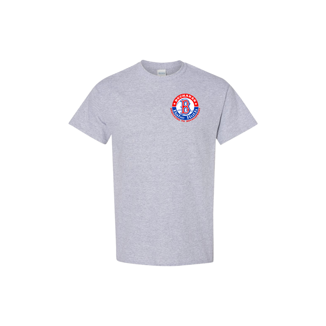 Buchanan Babe Ruth Logo Tee - Adult