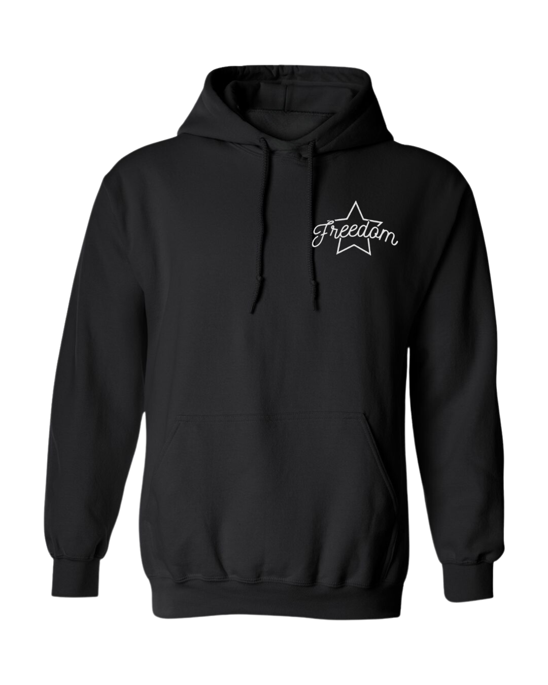 Star Freedom Puff - Black