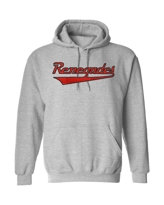 Embroidered Renegades Hoodie - Heather