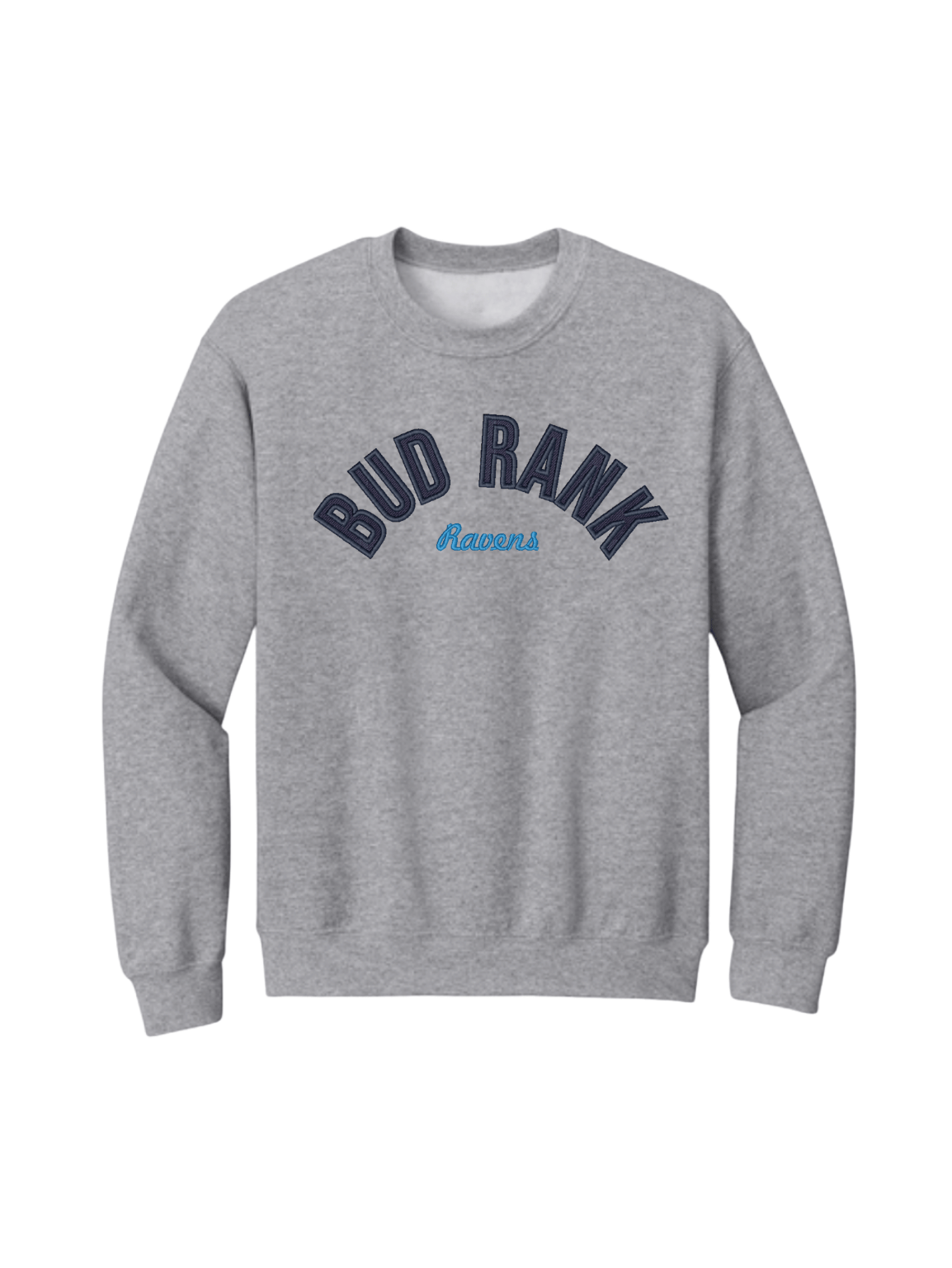 BUD RANK Ravens Sweatshirt - Heather