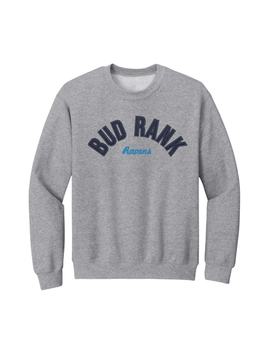 BUD RANK Ravens Sweatshirt - Heather