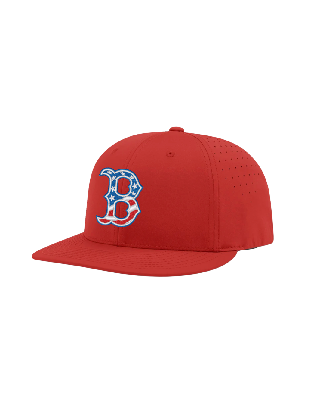 B Flag Richardson PTS30 Cap - Red