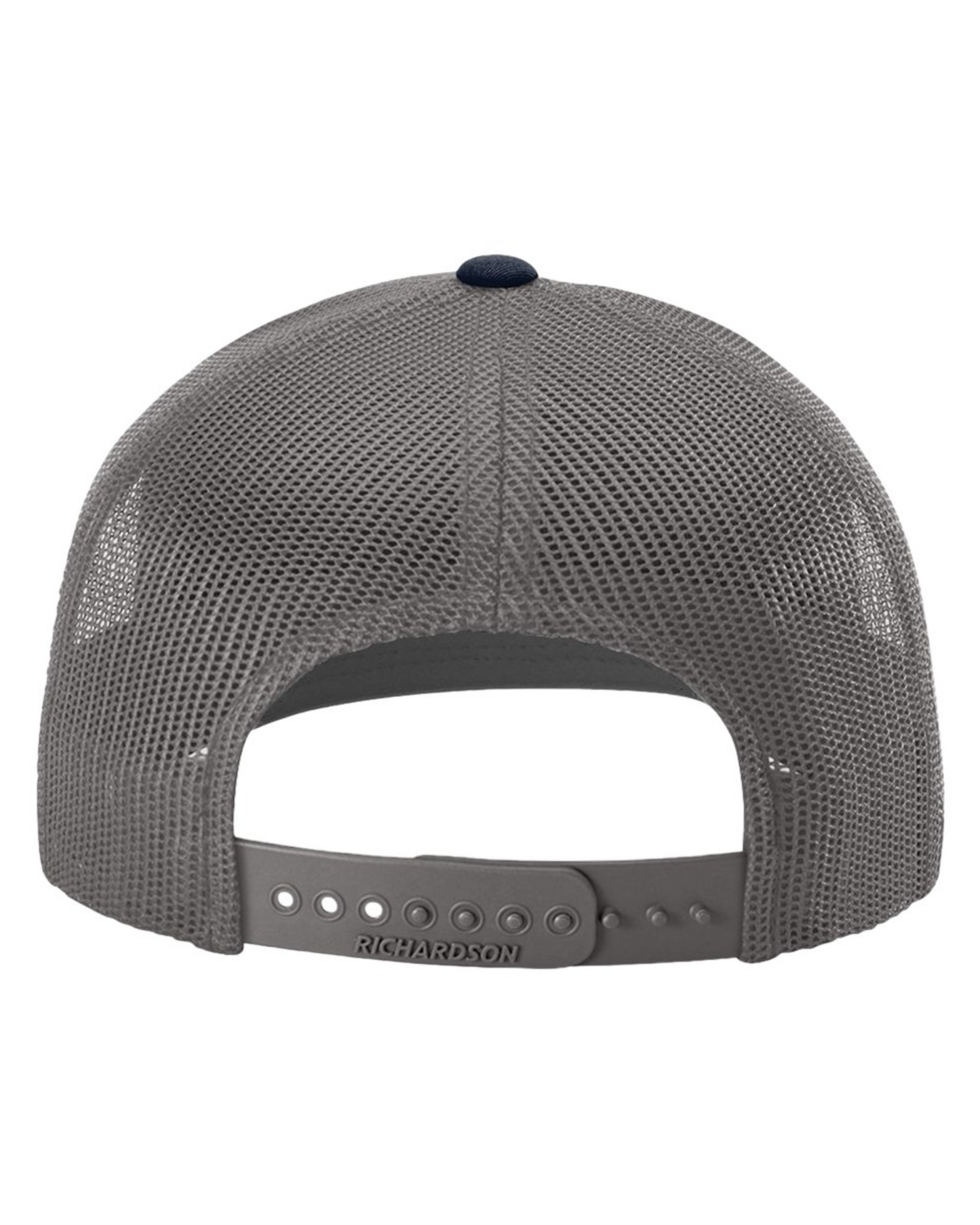 CE Puff  Richardson Trucker Cap - Navy/Charcoal