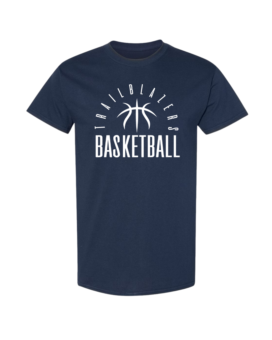 Trailblazers  Basketball  - Navy