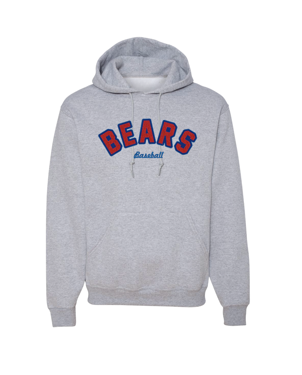 "Bears" BB Hoodie - Heather