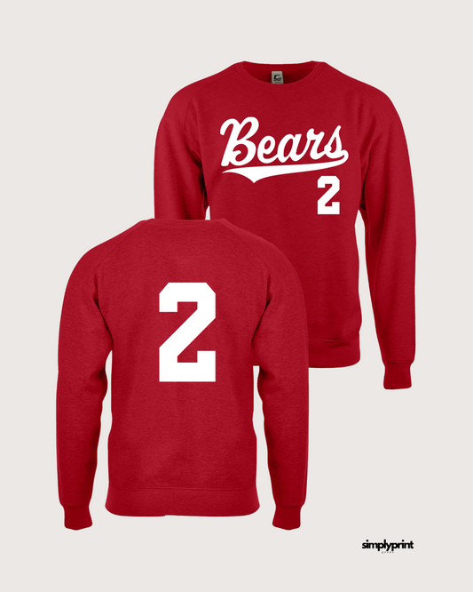 Bears Crew - Red