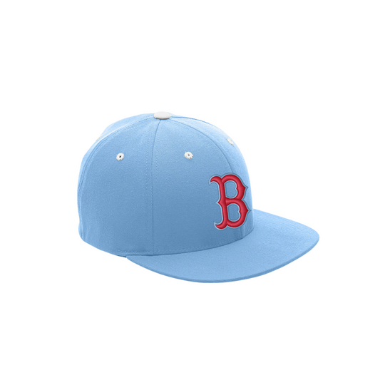 “B” Red/Blue Cap - Cardinal Blue