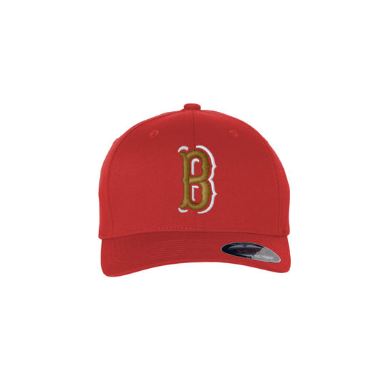 “B” Select Logo Cap - Red