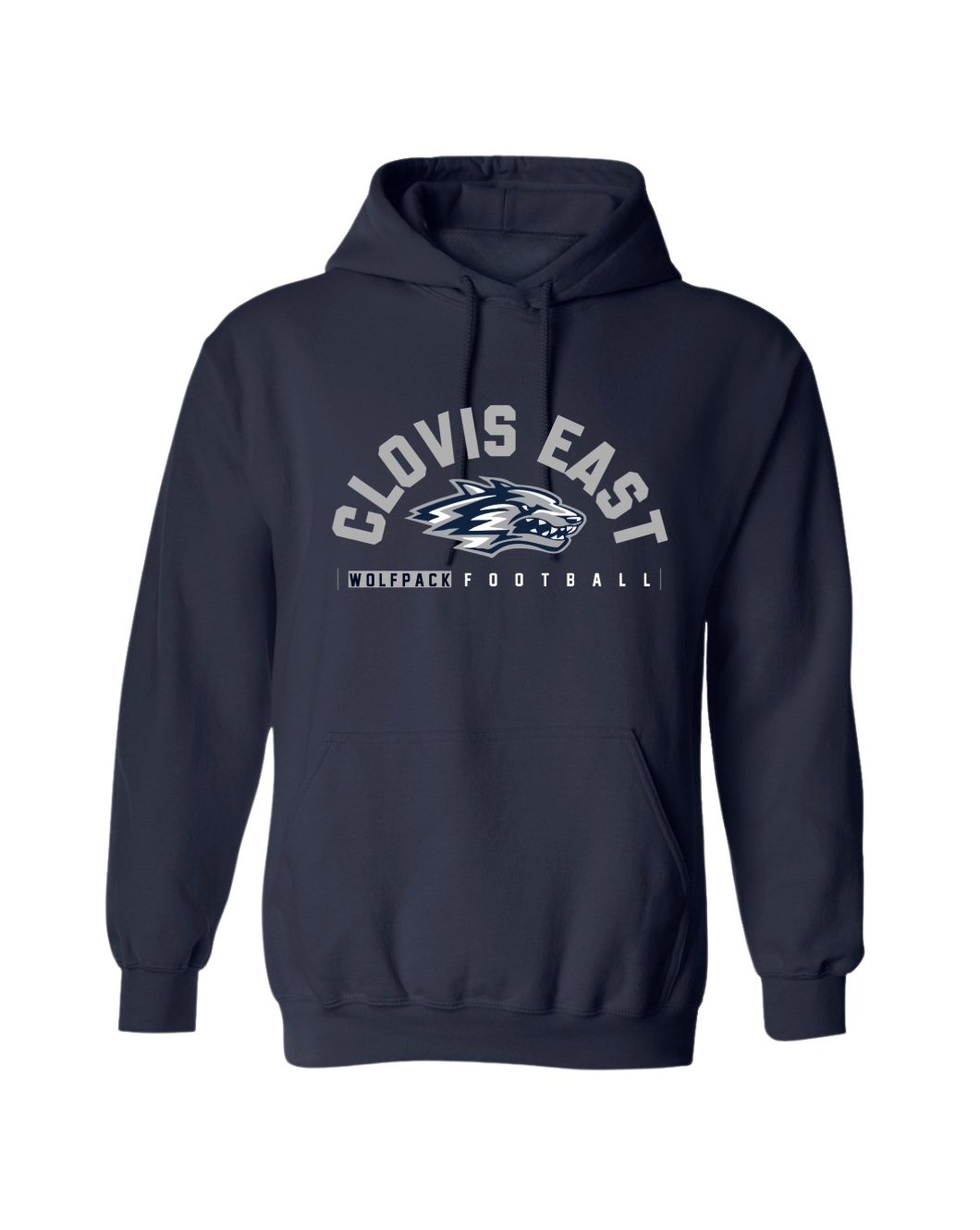 Clovis East FB Hoodie
