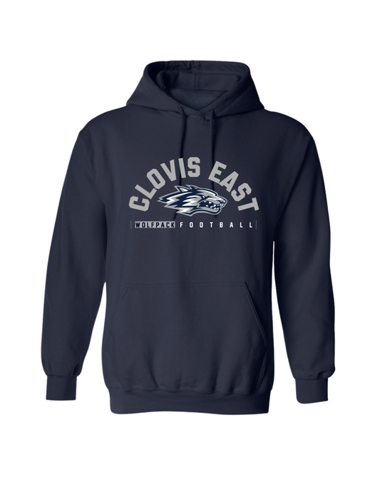 Clovis East FB Hoodie