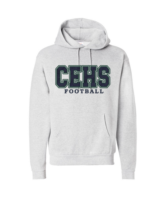 CEHS Embroidered sweater - Ash Gray