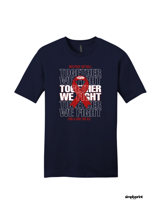 CE Softball ALS Tee - Navy
