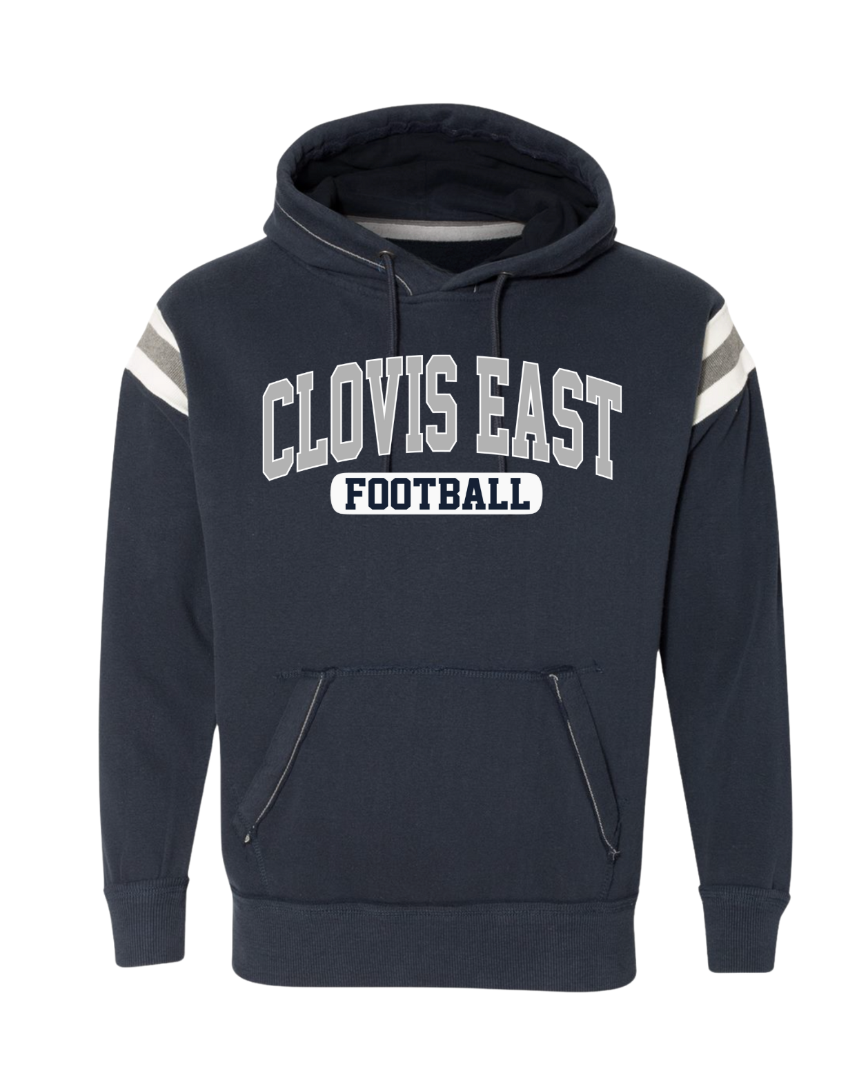 CE Football Vintage Hoodie - Navy