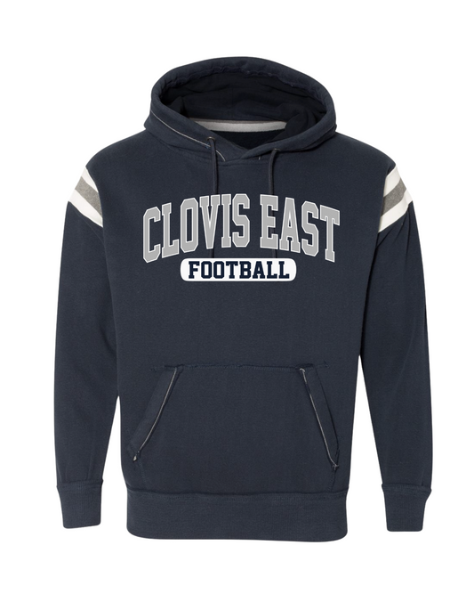 CE Football Vintage Hoodie - Navy