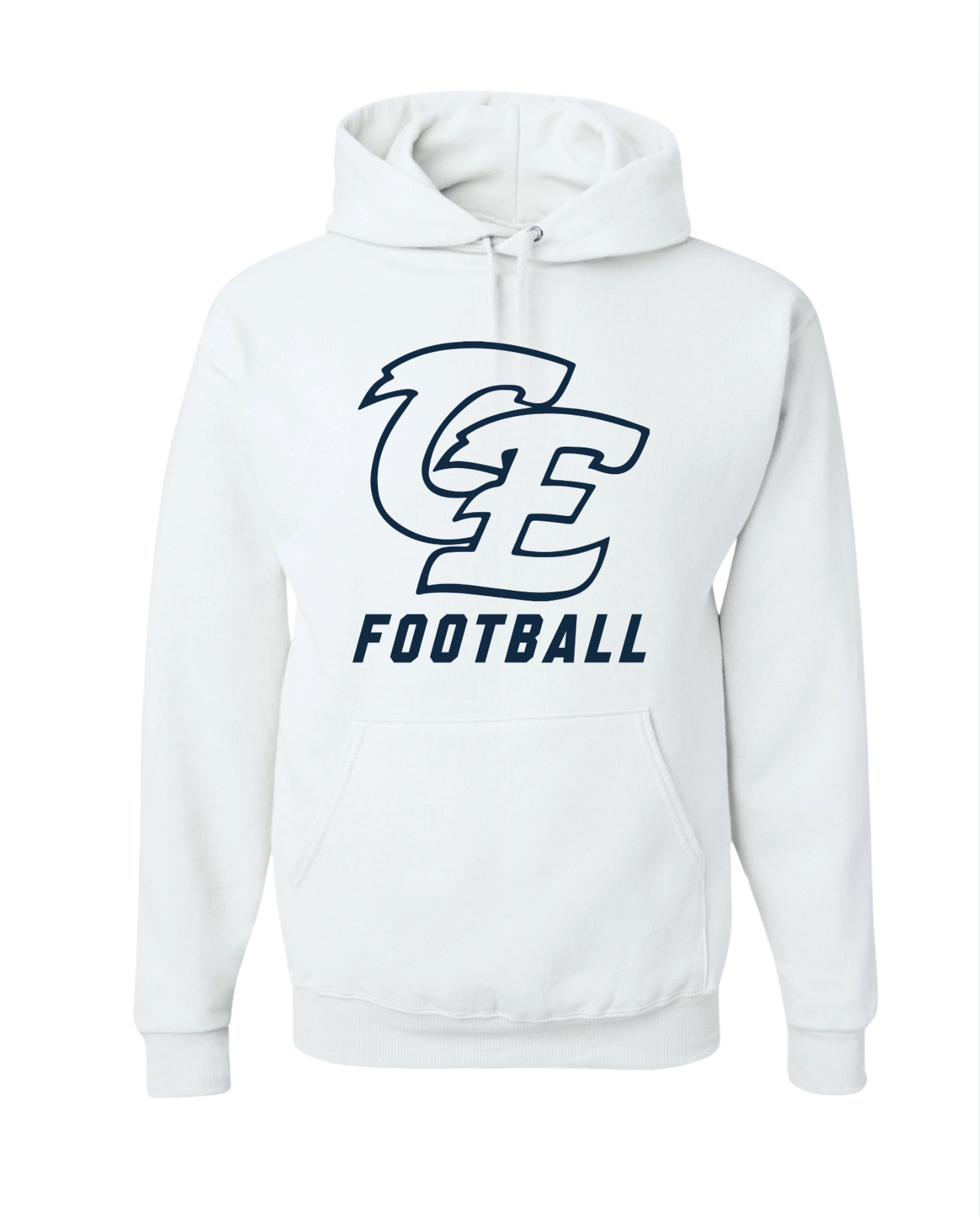 CE Football Hoodie