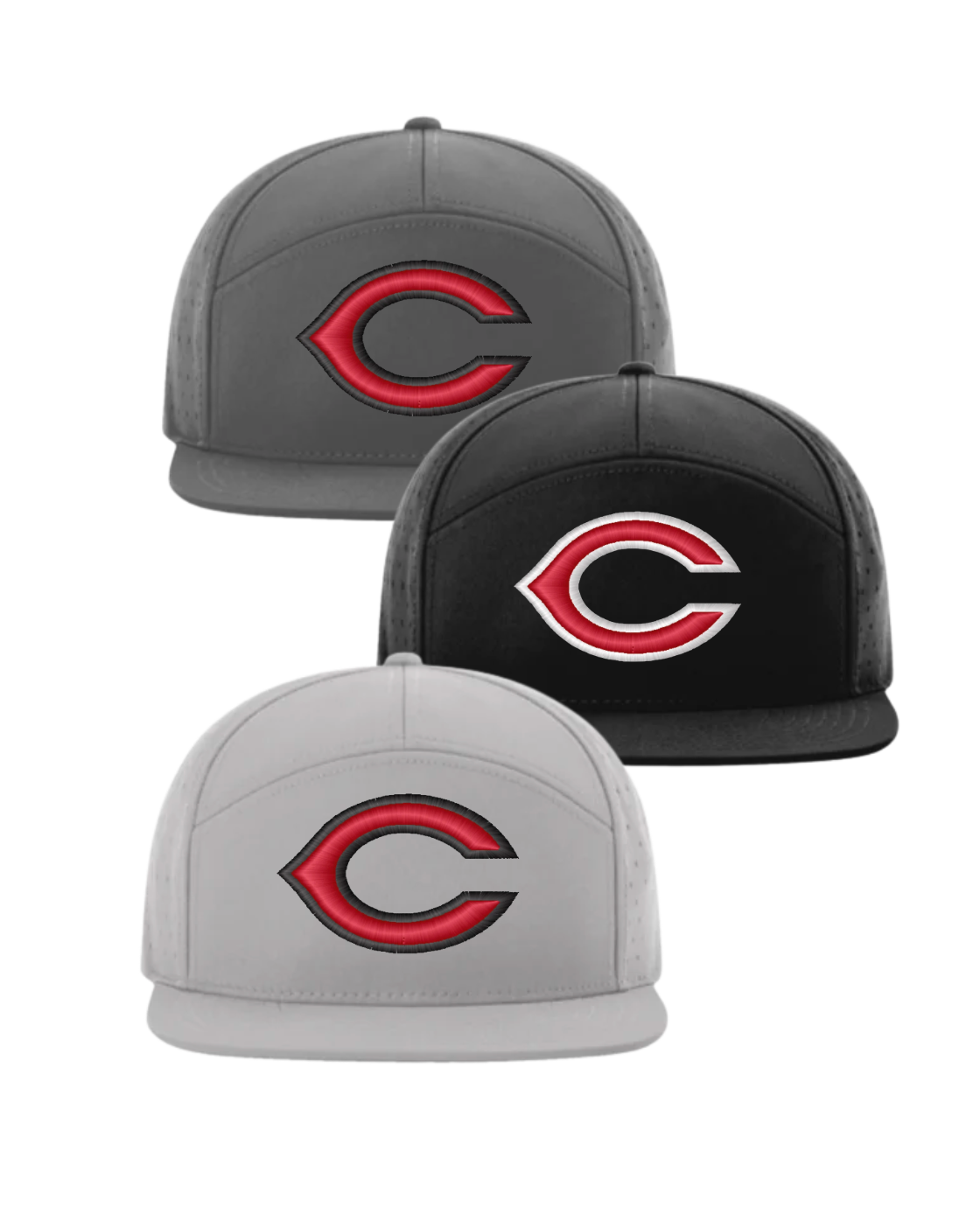 CWP "C" Puff Richardson Cap