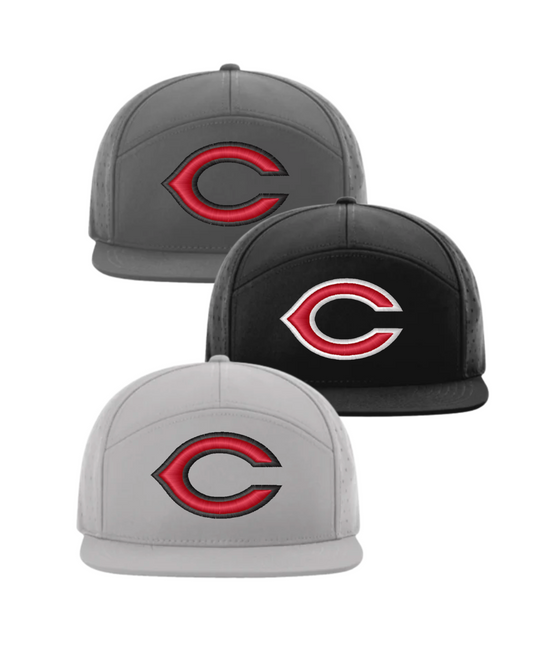 CWP "C" Puff Richardson Cap