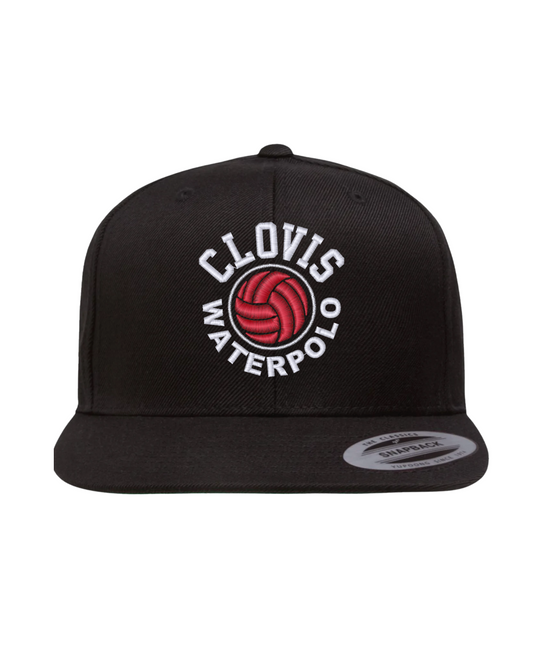CWP Flatbill Hat - Black